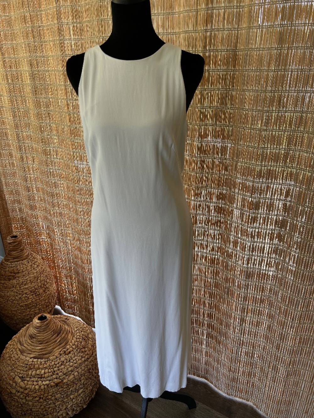 Theory cross back dress